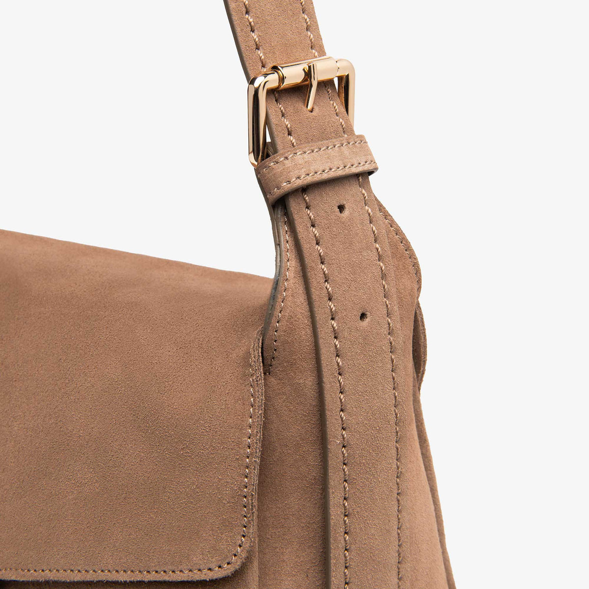 Borsa NeroGiardini donna I644324D-442 dettaglio chiusura e finiture