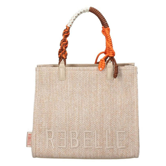 Borsa Rebelle Poppy Safari Beige | Shopping Bag Donna