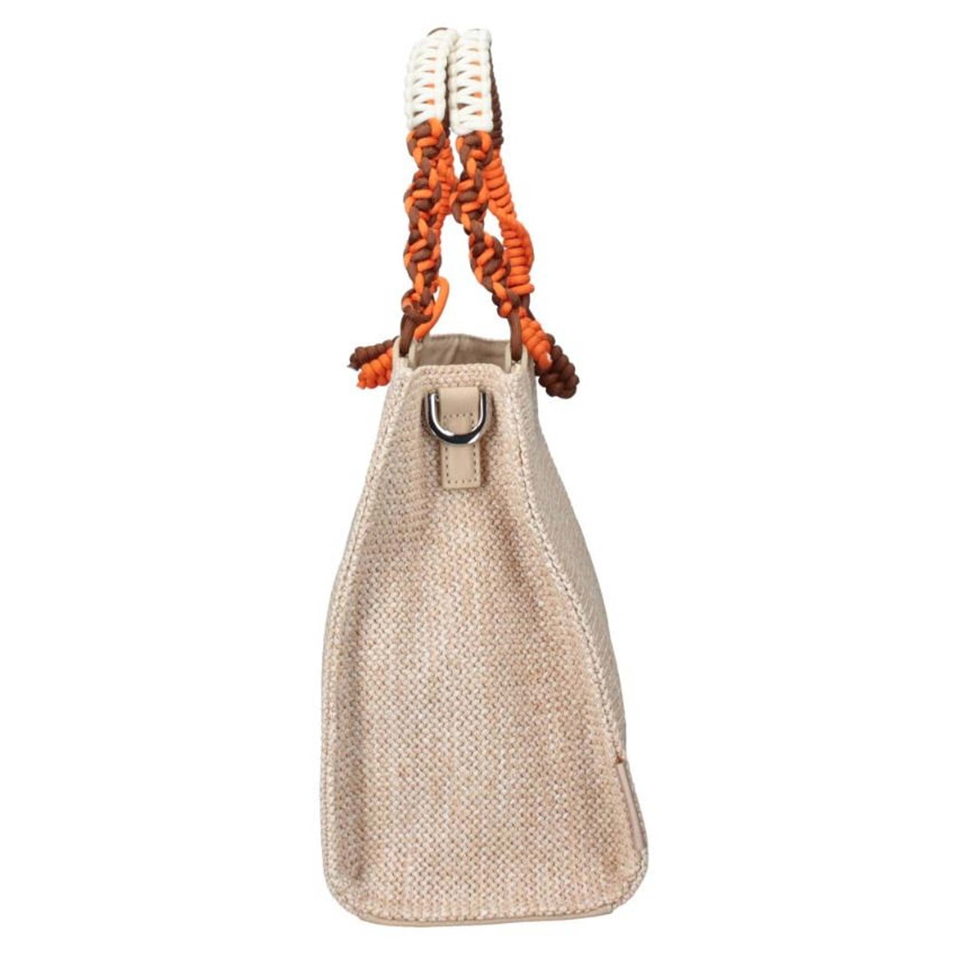 Borsa Rebelle Poppy Safari Beige | Shopping Bag Donna