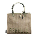 Mini bag REBELLE POPPY SAFARI borsa verde