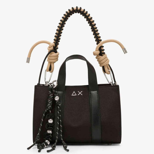 Borsa SUN68 Mini Bag Everyday nera Y46200_11 donna