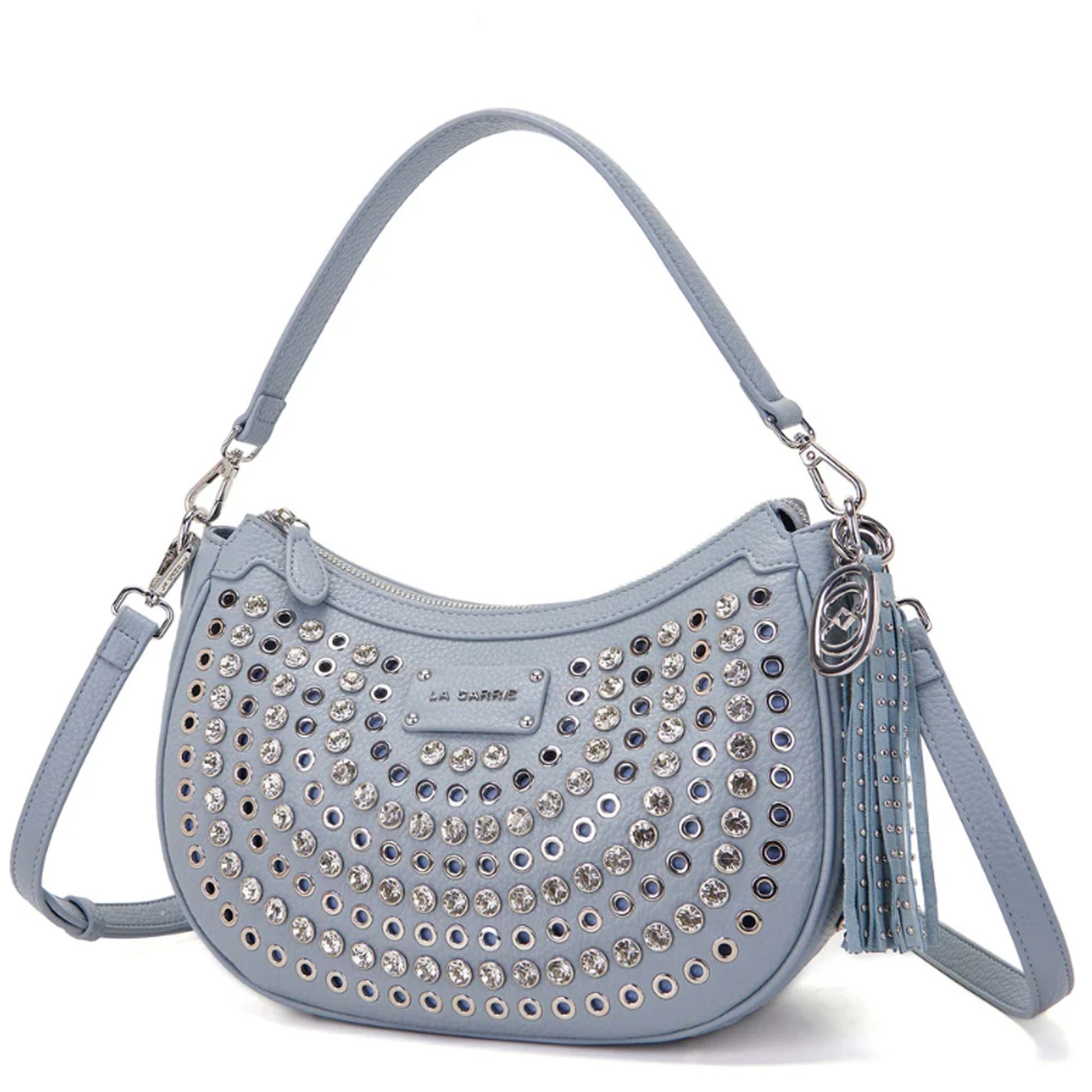 Borsa a spalla La Carrie Andromeda 161M-DB-179-TBS Tracolla Azzurro Sky