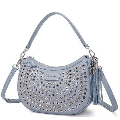 Borsa a spalla La Carrie Andromeda 161M-DB-179-TBS Tracolla Azzurro Sky