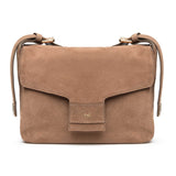 Borsa a Spalla NeroGiardini Donna in Pelle Scamosciata Mou I644324D-442 | Autunno Inverno
