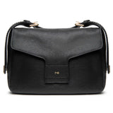 Borsa a Spalla NeroGiardini Donna in Pelle Nera I644325D-100 | Autunno Inverno