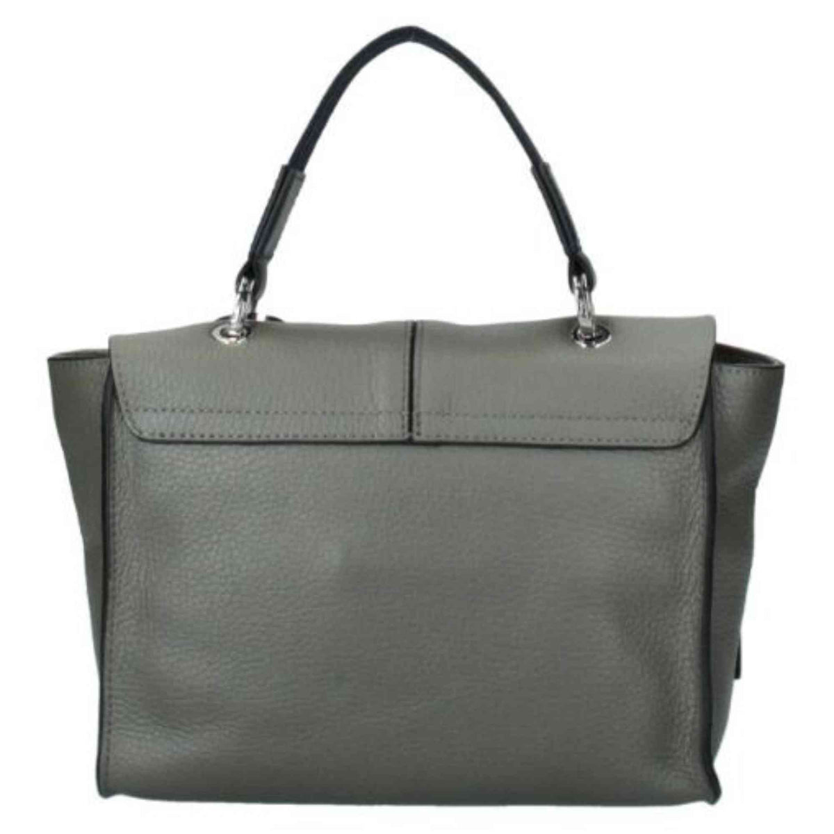 Borsa donna Rebelle Chloe verde in vera pelle