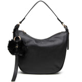 Borsa Hobo NeroGiardini Donna in Pelle Castoro I644342D-100 | Autunno Inverno