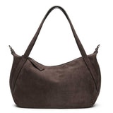 Borsa Hobo NeroGiardini I644371D-300 Donna Testa di Moro | Autunno Inverno