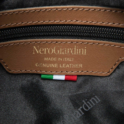 Borsa hobo donna NeroGiardini Made in Italy I644343D-427