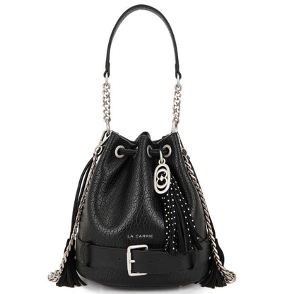 Borsa secchiello La Carrie Belty 162P-EB-426 nera donna