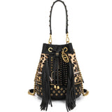 Borsa Secchiello La Carrie Jungle 162M-EM-214 Donna Animalier | Autunno Inverno