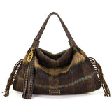 Borsa Shopper La Carrie Kerala 162M-TX-471 Donna Marrone | Autunno Inverno