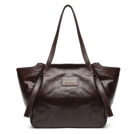 Borsa tote NeroGiardini donna in pelle Ebony I644365D-355