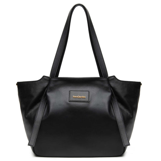 Borsa tote NeroGiardini donna pelle nera I644364D-100
