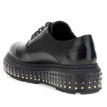 Stringata CafèNoir FC9600 platform borchiato