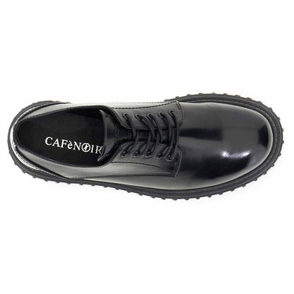Stringata CafèNoir FC9600 platform borchiato