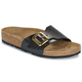 Sandali Birkenstock Catalina Cushion Buckle nero liquerizia 1029481