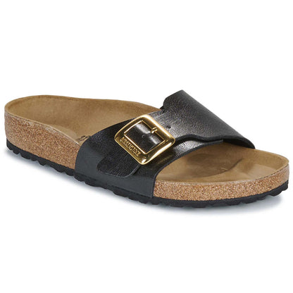 Sandali Birkenstock Catalina Cushion Buckle nero liquerizia 1029481
