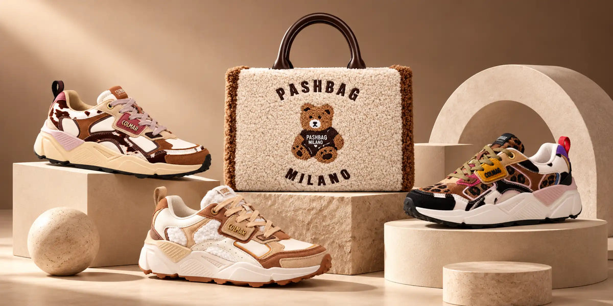 Sneakers COLMAR Garner | Borse PashBag