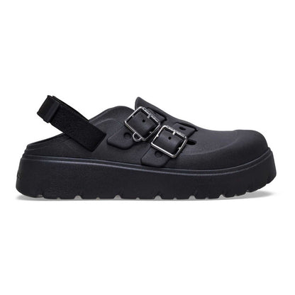 Crocs Loaferette Clog 214105 nero donna – vista laterale