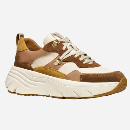 Sneakers GEOX "Diamanta" D36UFE beige
