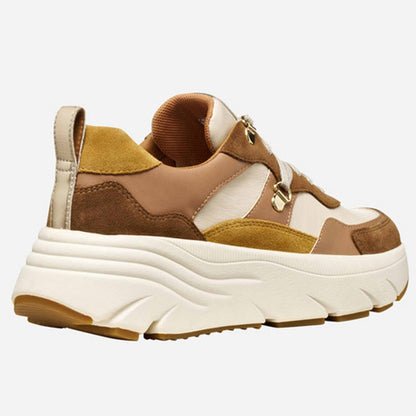 Sneakers GEOX "Diamanta" D36UFE beige