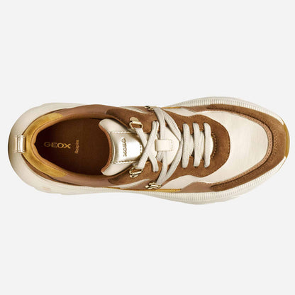 Sneakers GEOX "Diamanta" D36UFE beige