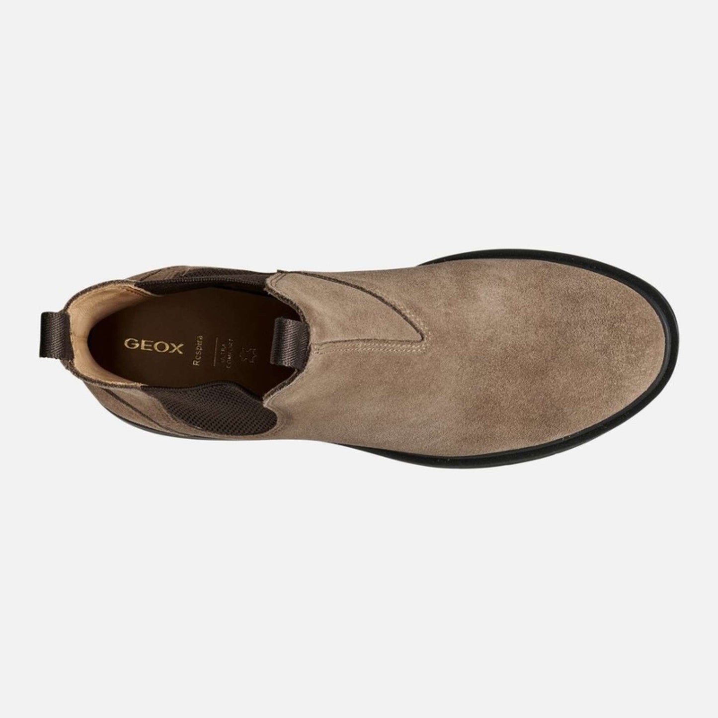 Polacchini GEOX "Spherica EC1" D66DKH taupe/cioccolato