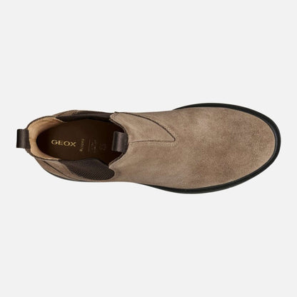 Polacchini GEOX "Spherica EC1" D66DKH taupe/cioccolato