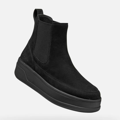 Polacchino GEOX "Spherica Ecub-2" D66WVB donna Nero