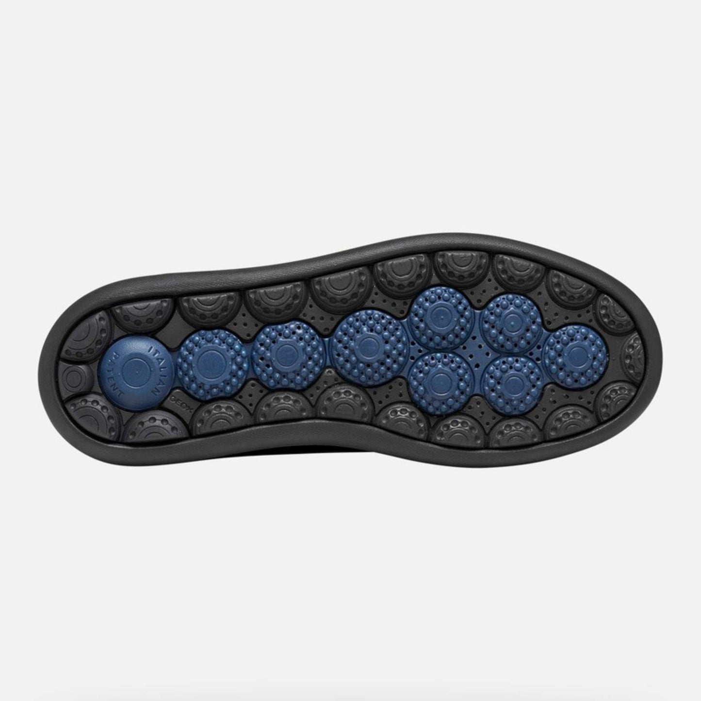 Polacchino GEOX "Spherica Ecub-2" D66WVB donna Nero