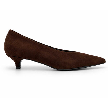 Decolte Divine Follie Giada Scarpe Tacco Marrone
