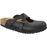 Dorian Birkenstock Donna Nero Sabot 023303 | Calzata Stretta