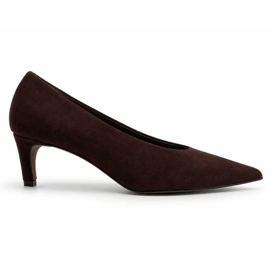 Décolleté Divine Follie P6049 Donna Marrone | Tacco 5,5 cm | Made in Italy