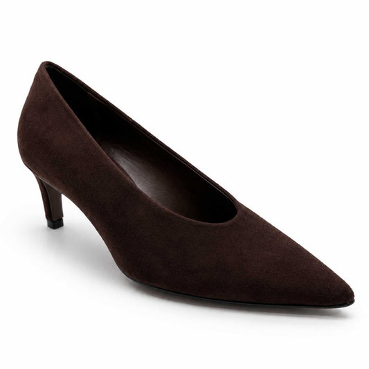 Décolleté Divine Follie P6049 Donna Marrone | Tacco 5,5 cm | Made in Italy