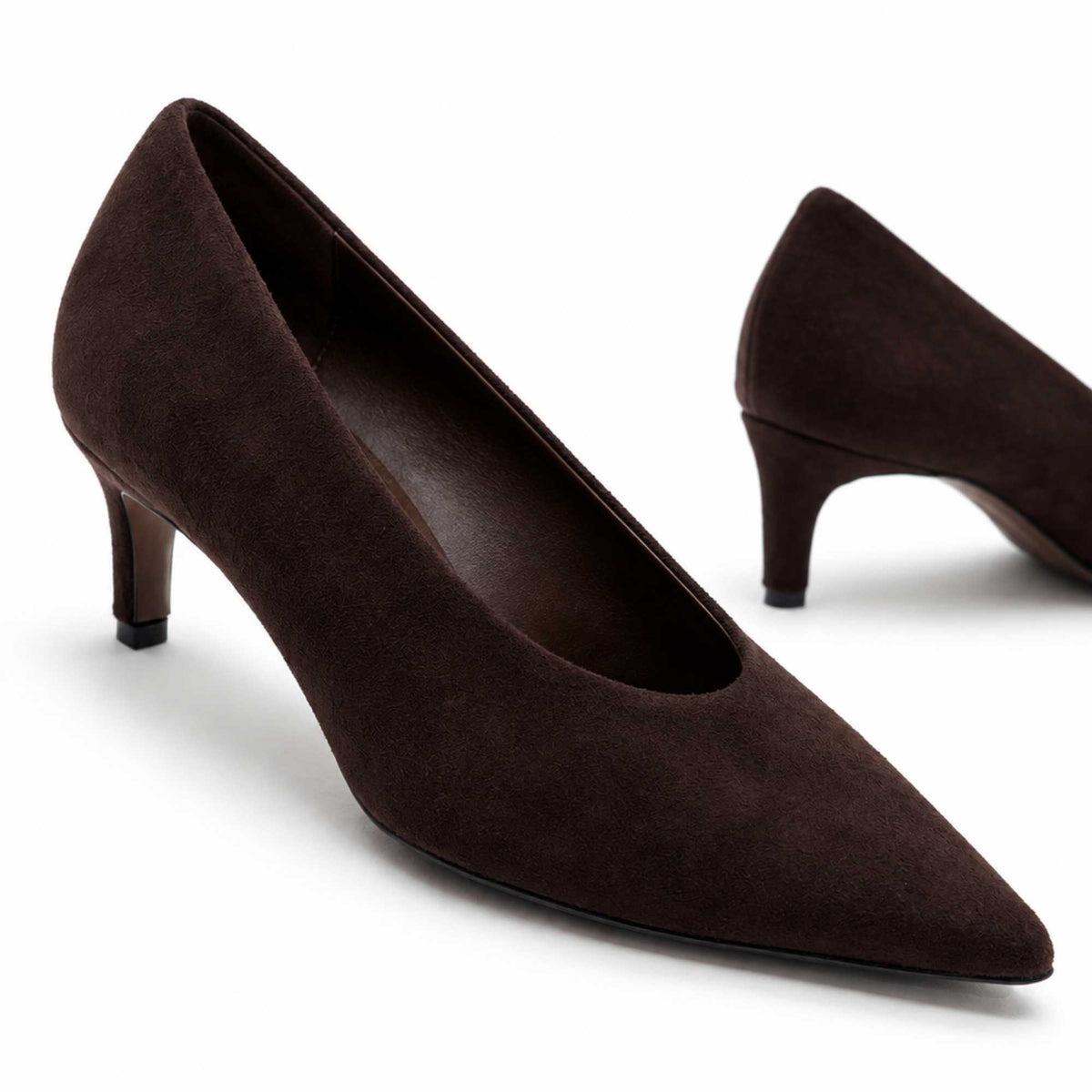 Décolleté Divine Follie P6049 Donna Marrone | Tacco 5,5 cm | Made in Italy