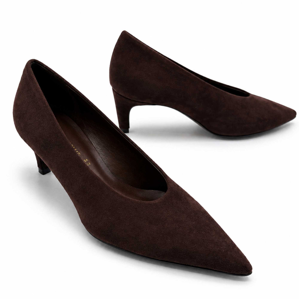 Décolleté Divine Follie P6049 Donna Marrone | Tacco 5,5 cm | Made in Italy