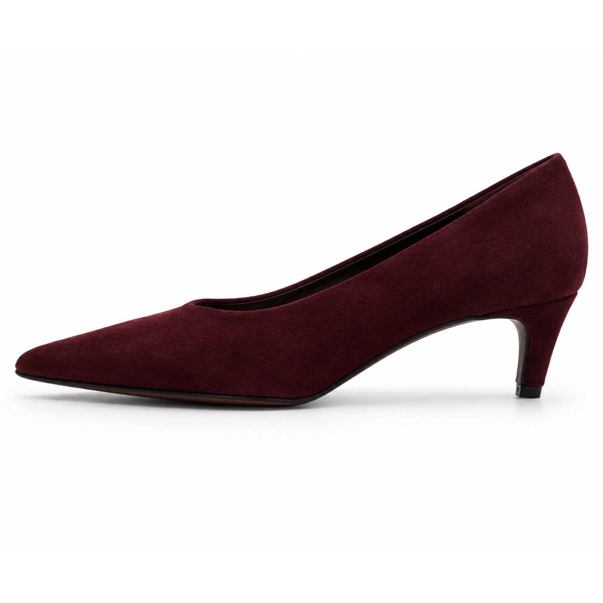Décolleté Divine Follie P6049 Donna Rosso Bordeaux | Tacco 5,5 cm | Made in Italy