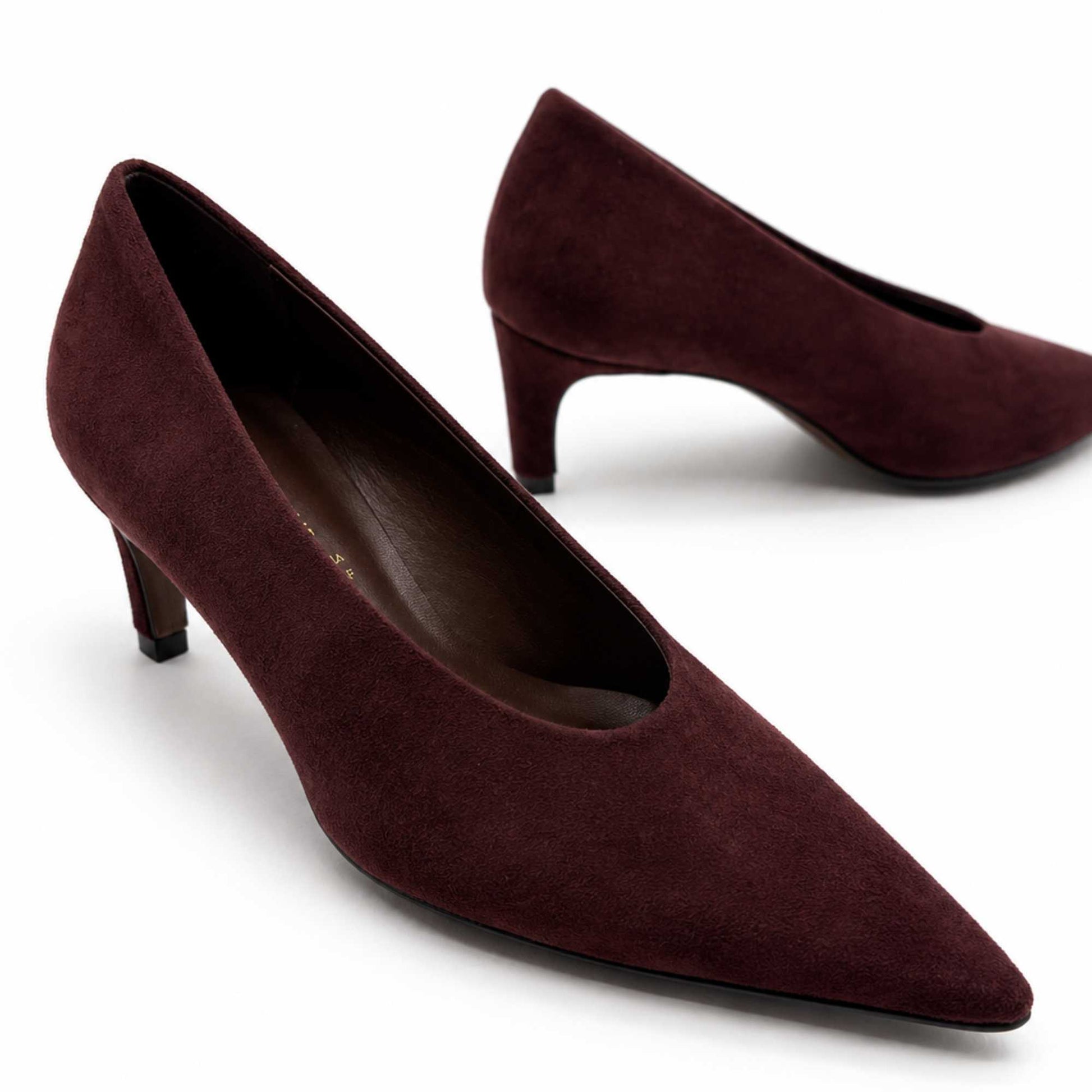 Décolleté Divine Follie P6049 Donna Rosso Bordeaux | Tacco 5,5 cm | Made in Italy