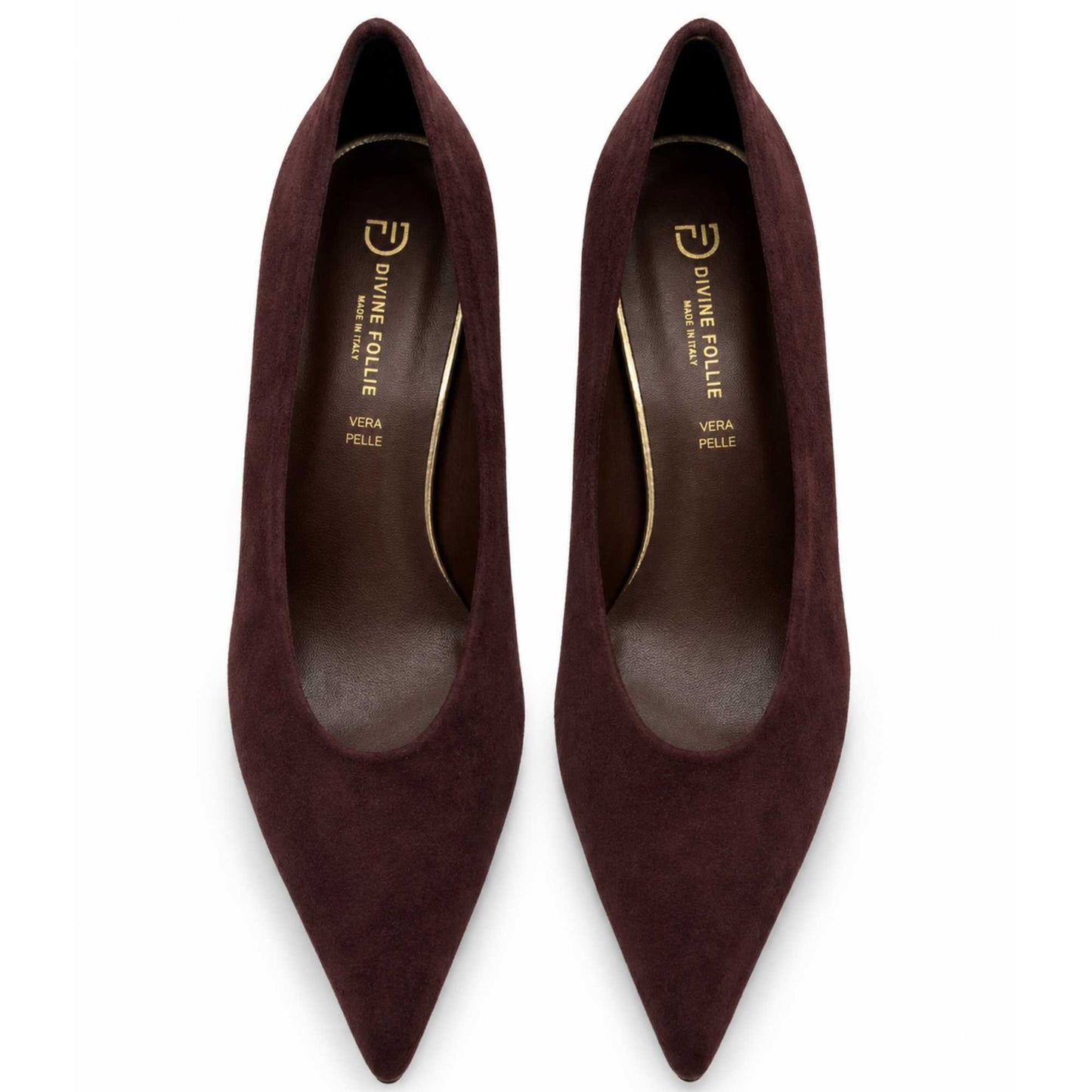 Décolleté Divine Follie P6049 Donna Rosso Bordeaux | Tacco 5,5 cm | Made in Italy