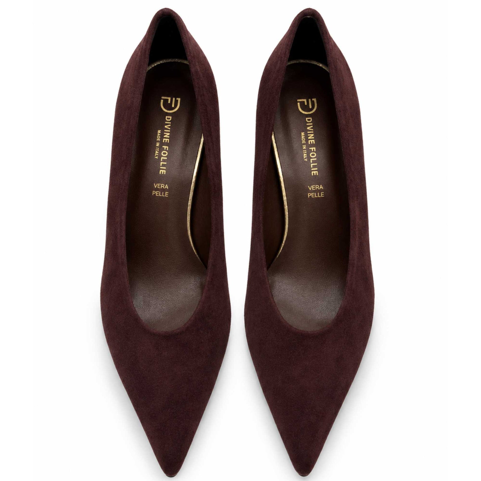 Décolleté Divine Follie P6049 Donna Rosso Bordeaux | Tacco 5,5 cm | Made in Italy