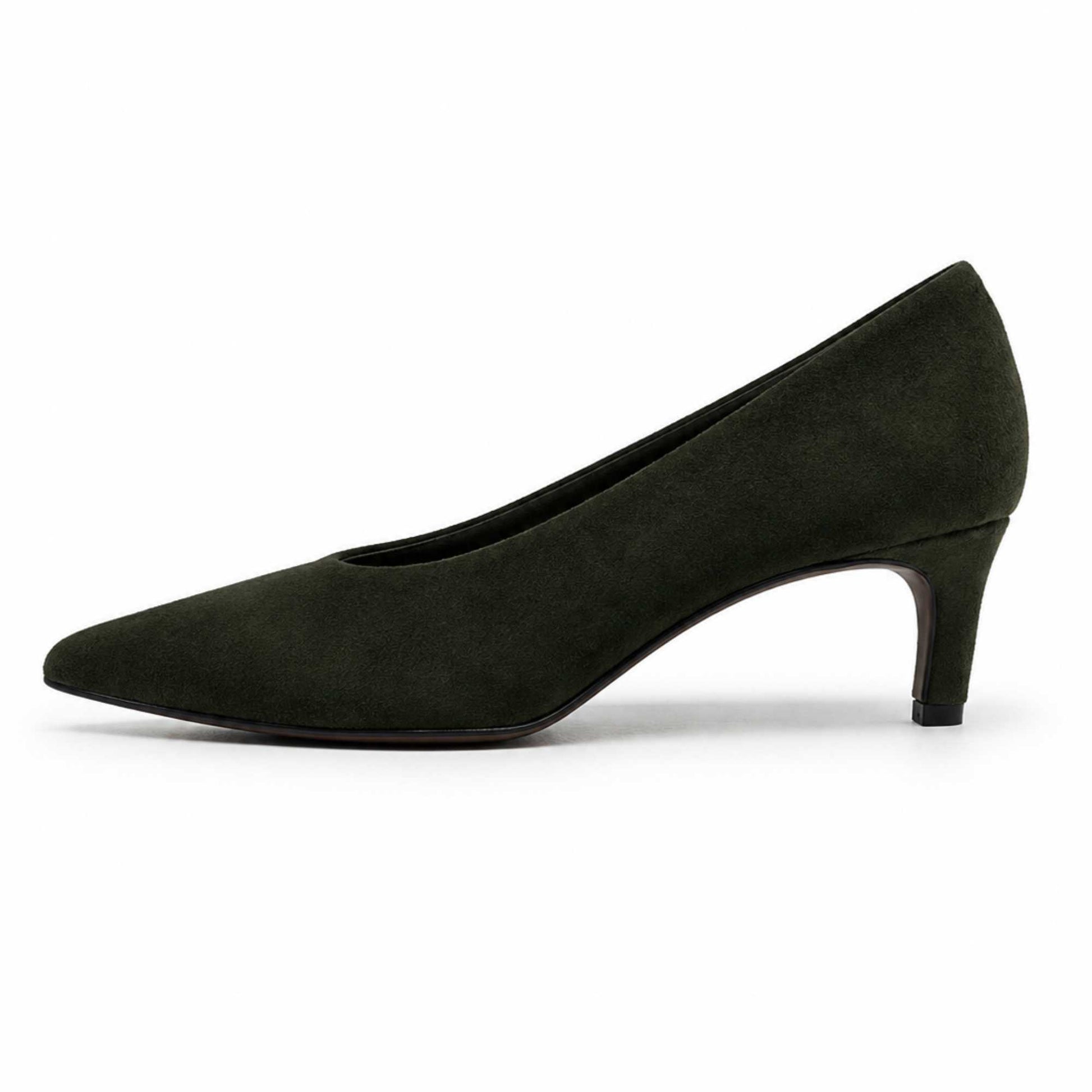 Décolleté Divine Follie P6049 Donna Verde | Tacco 5,5 cm | Made in Italy