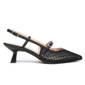 Décolleté NeroGiardini Donna E615473-100 | Tacco Comodo 5,5 cm