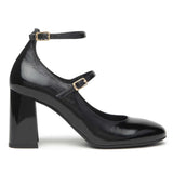 Décolleté NeroGiardini Donna I514350-100 in pelle nera | Tacco Alto eleganza e comfort