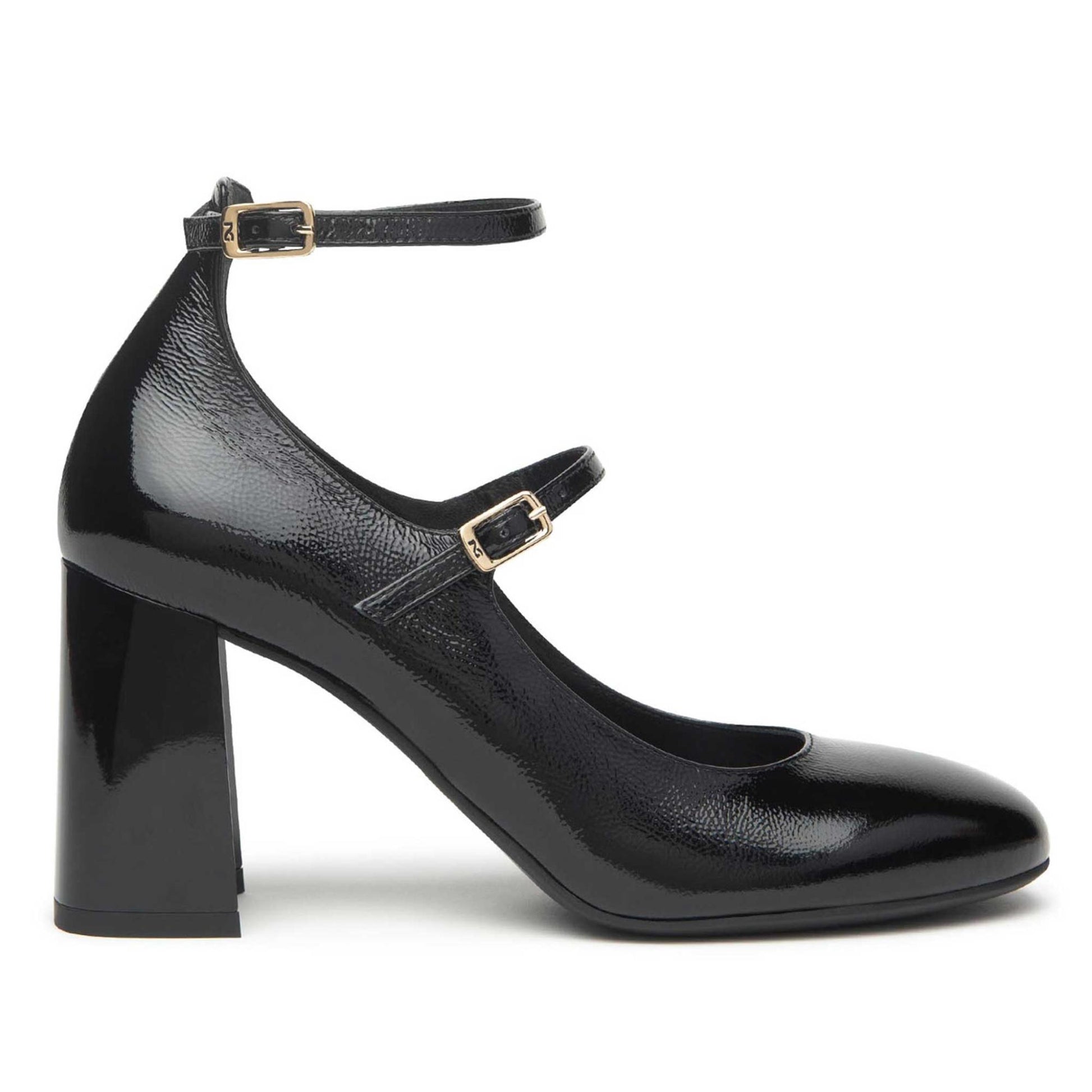 Decoltè NeroGiardini I514350-100 I514350 4350 donna