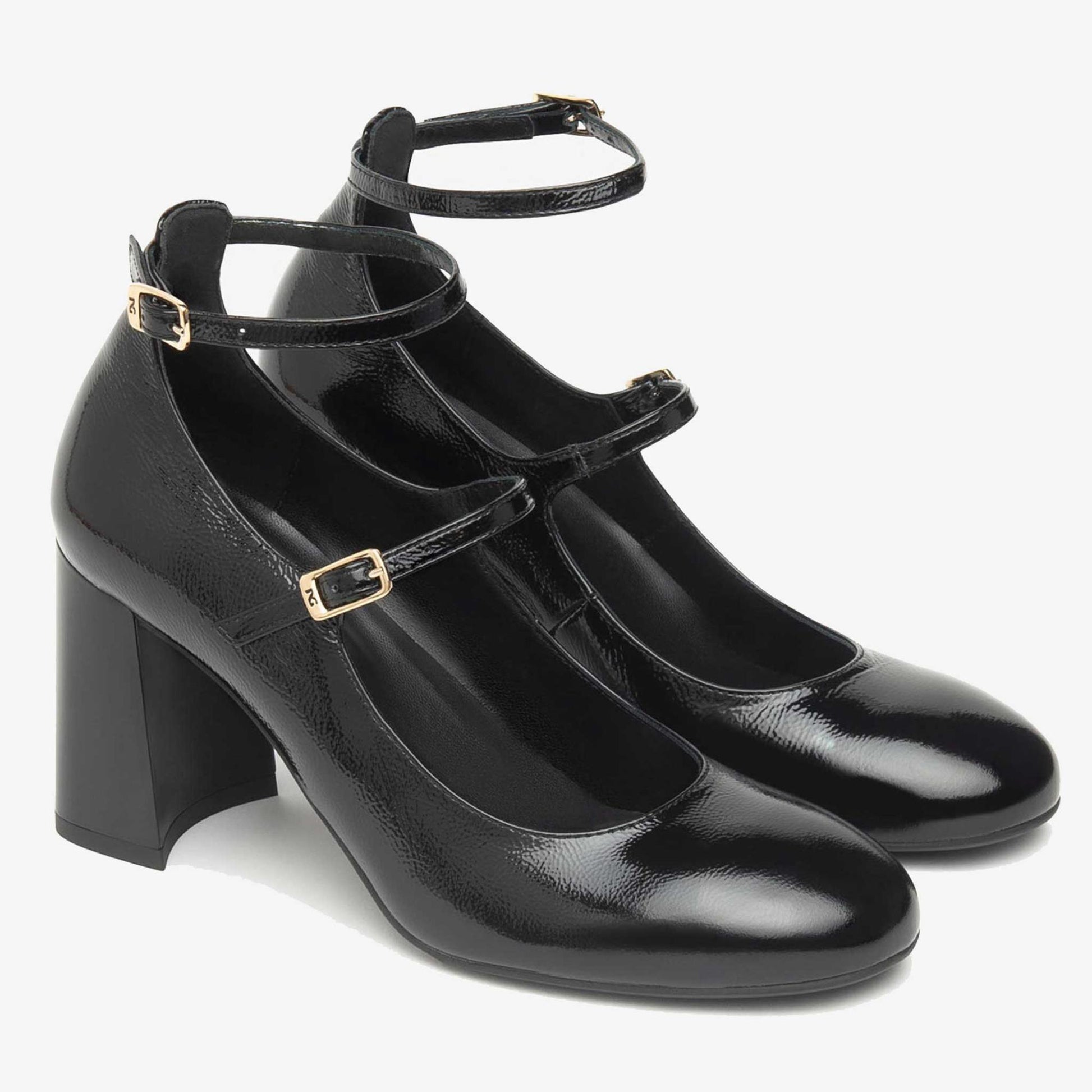 Decoltè NeroGiardini I514350-100 I514350 4350 donna