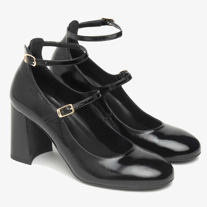 Decoltè NeroGiardini I514350-100 I514350 4350 donna