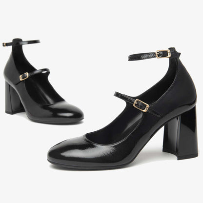 Décolleté NeroGiardini Donna I514350-100 in pelle nera | Tacco Alto eleganza e comfort