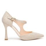 Décolleté NeroGiardini Donna Oro E612221-412 | Tacco Alto 9,5 cm