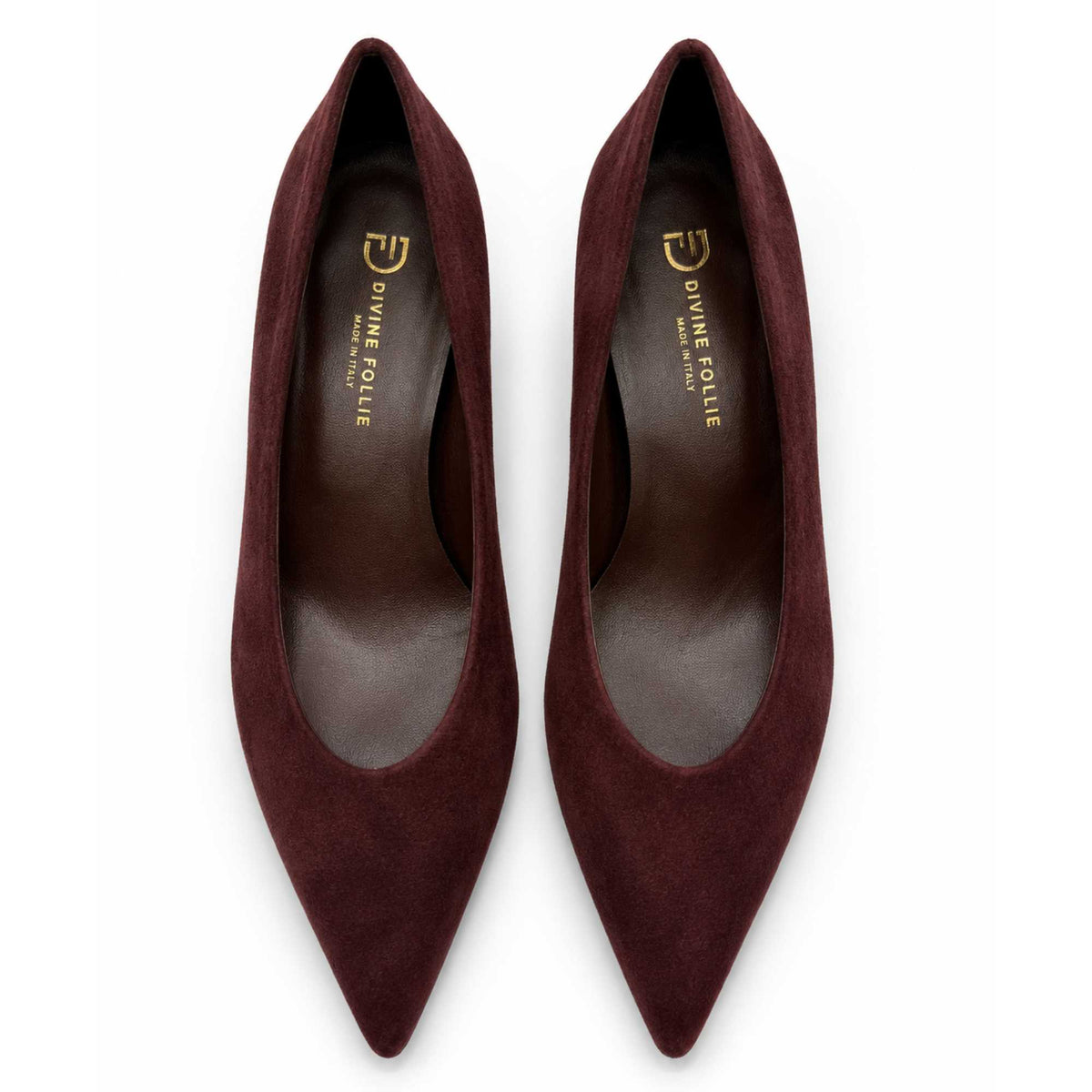 Décolleté marrone testa di moro Divine Follie Giada donna
